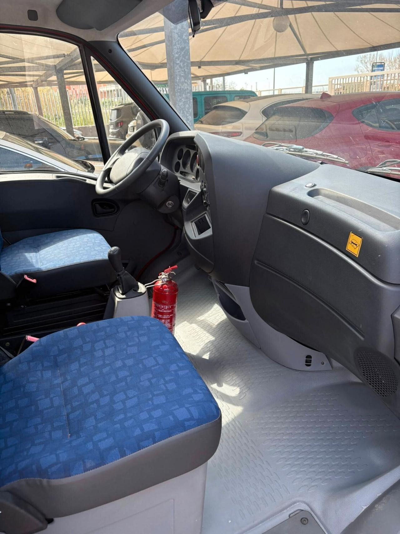 Iveco Daily 35C10 12300km telescopico