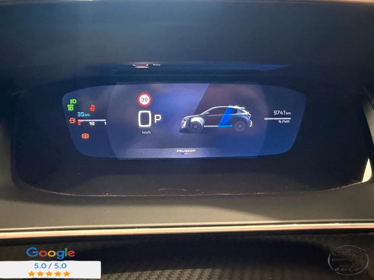 Peugeot 208 1.2 hybrid GT 110cv e-dcs 6