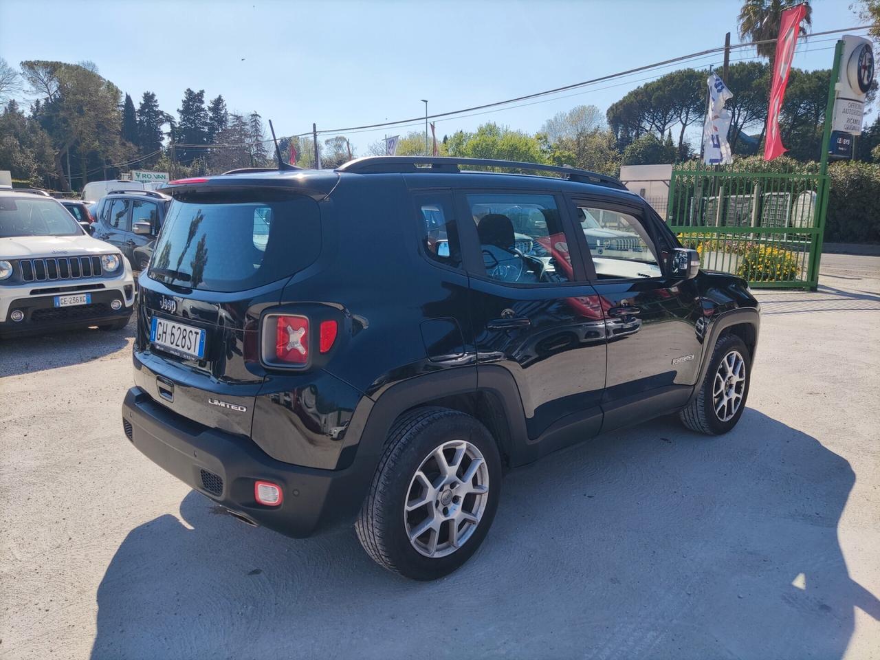 Jeep Renegade 1.3 T4 DDCT Limited