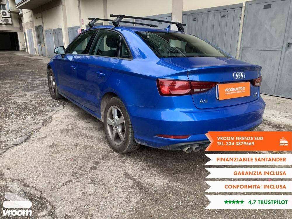 AUDI A3 3ª serie A3 Sedan 2.0 TDI 184 CV quatt...