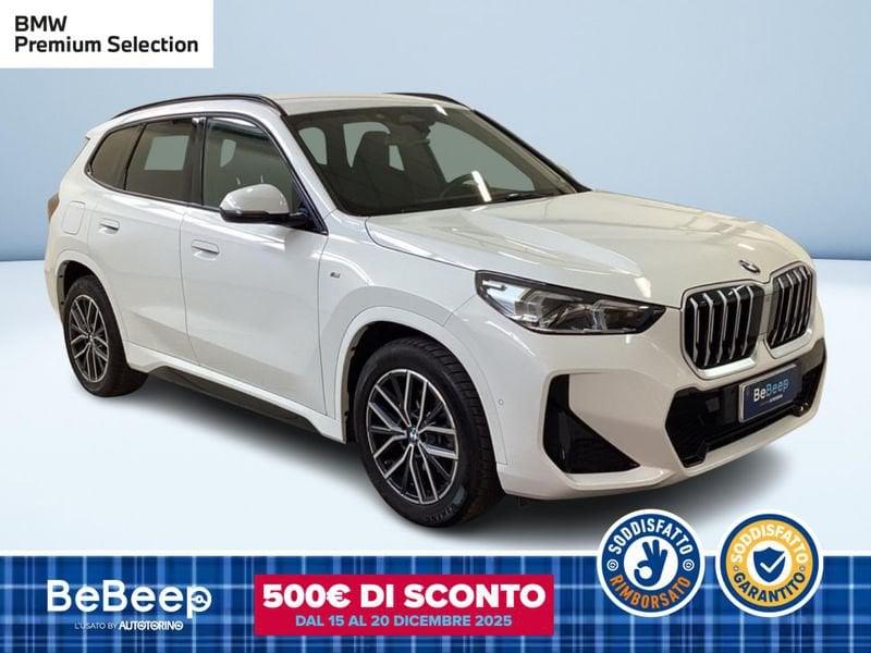 BMW X1 SDRIVE18D MSPORT AUTO