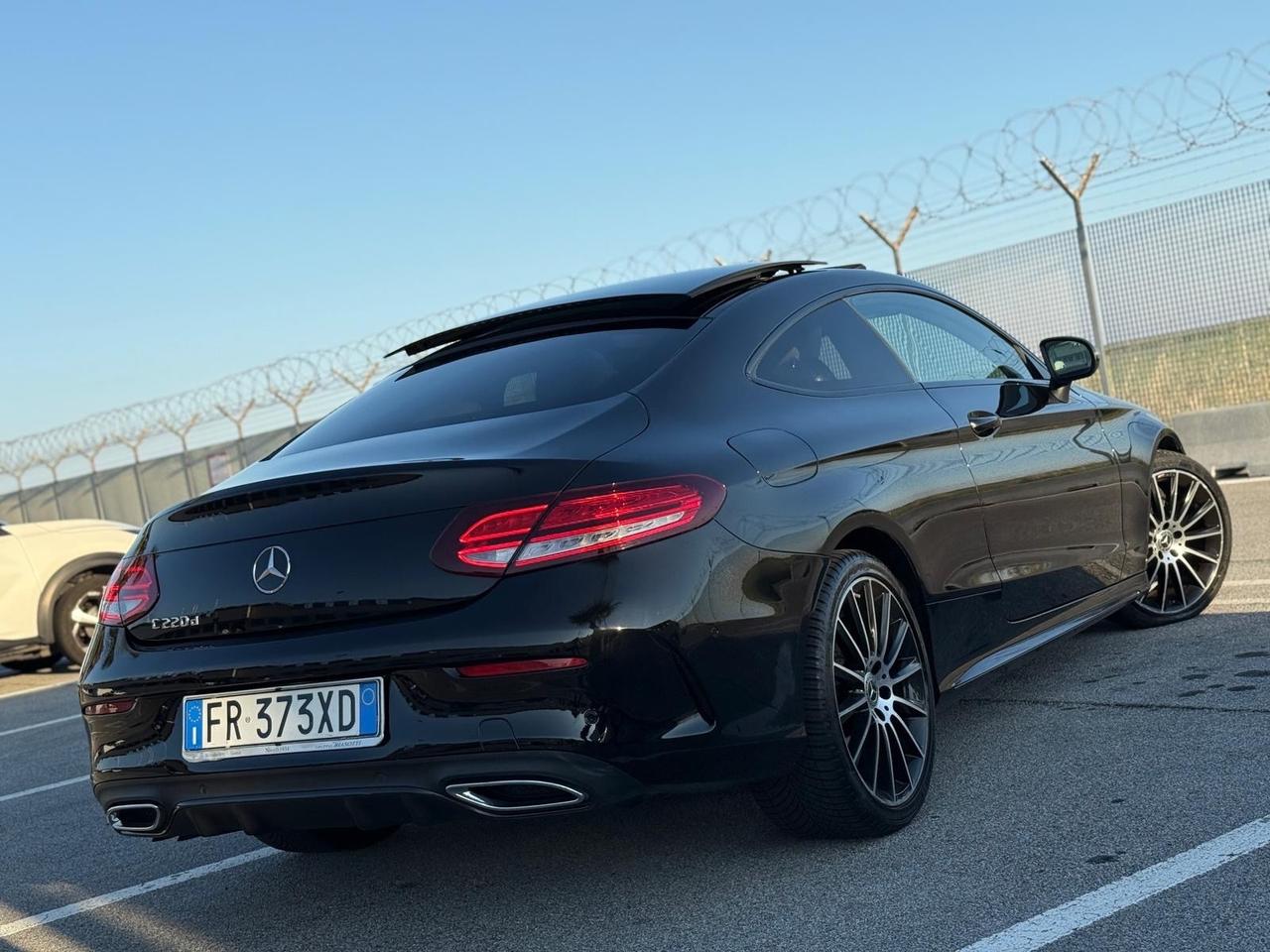 Mercedes-benz C 220 DISEL 194 CV 2018 - PERMUTABILE