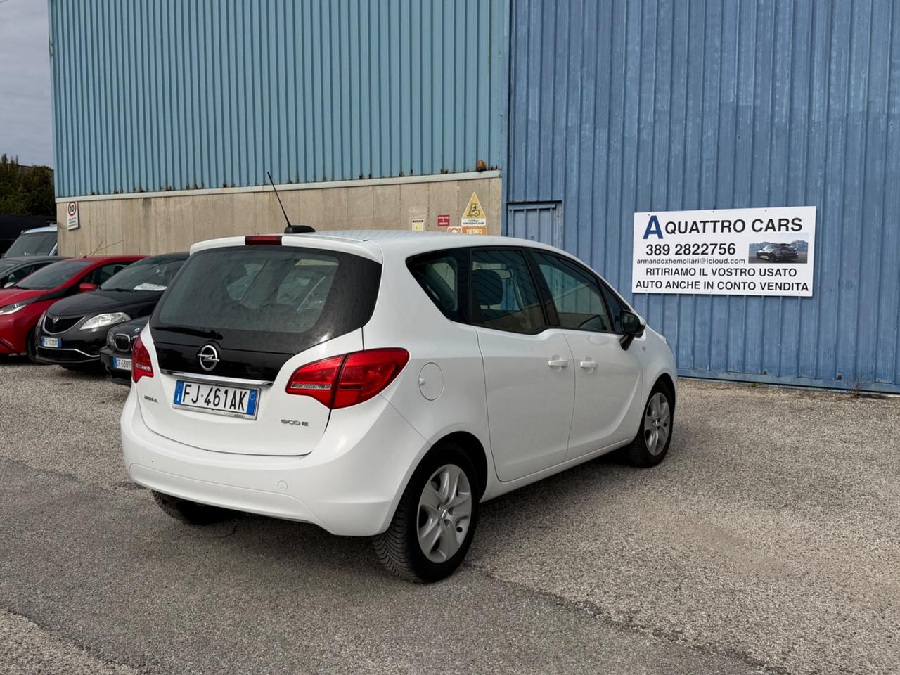 Opel Meriva 1.4 Turbo 120CV GPL Tech Innovation