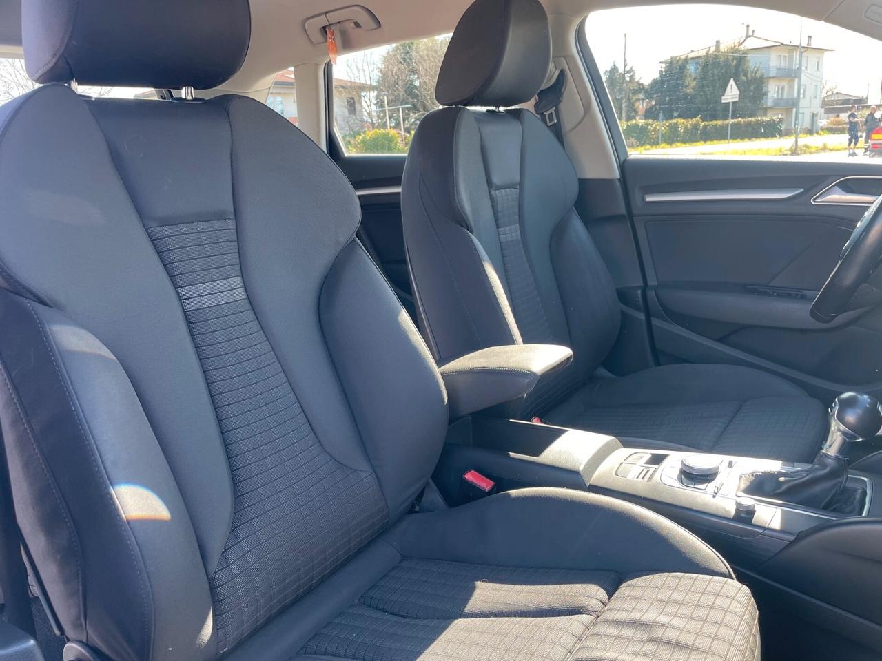 Audi A3 SPB. 2.0 TDI F.AP. S tronic Ambition