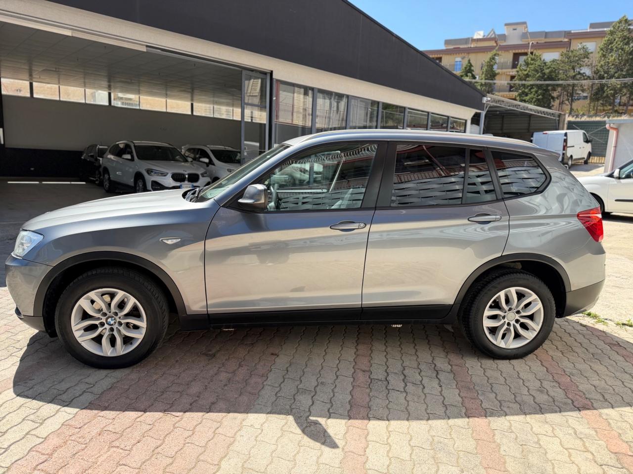 Bmw X3 xDrive20d Futura AUTOM XENO PELLE 2012