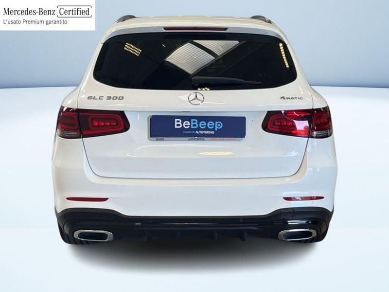 Mercedes-Benz GLC 300 MHEV (EQ-BOOST) PREMIUM 4MATIC AUTO