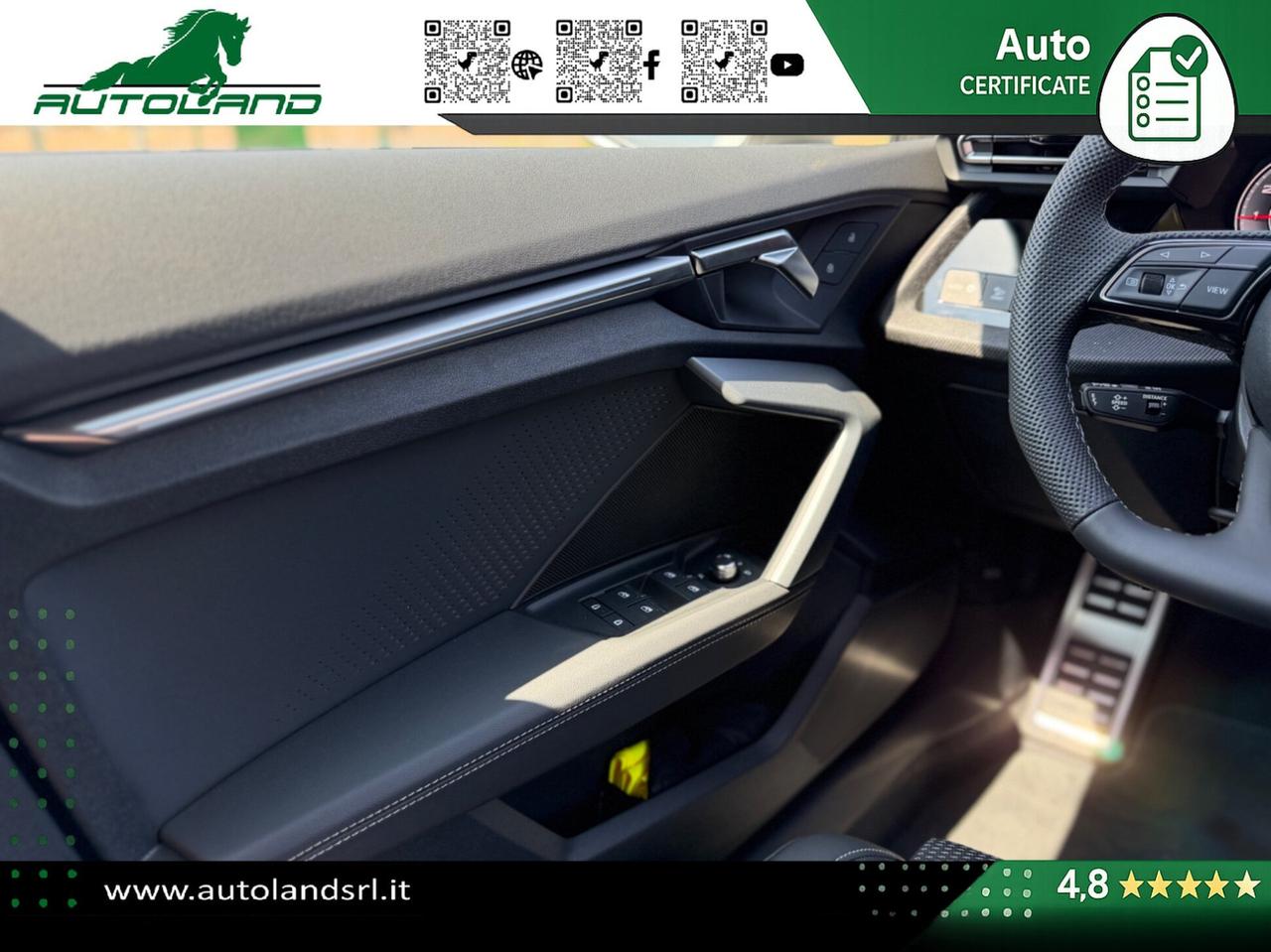 Audi A3 Allstreet 35 1.5 TFSI S tronic S-line MHEV Identity Contrast
