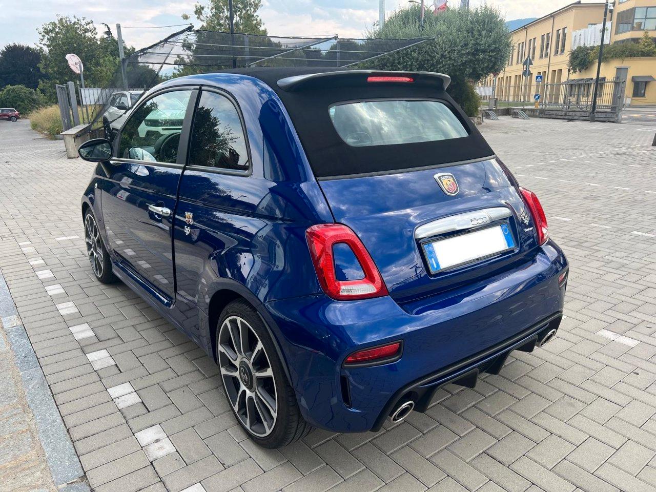 Abarth 595 C 595C 1.4 t-jet Turismo 165cv