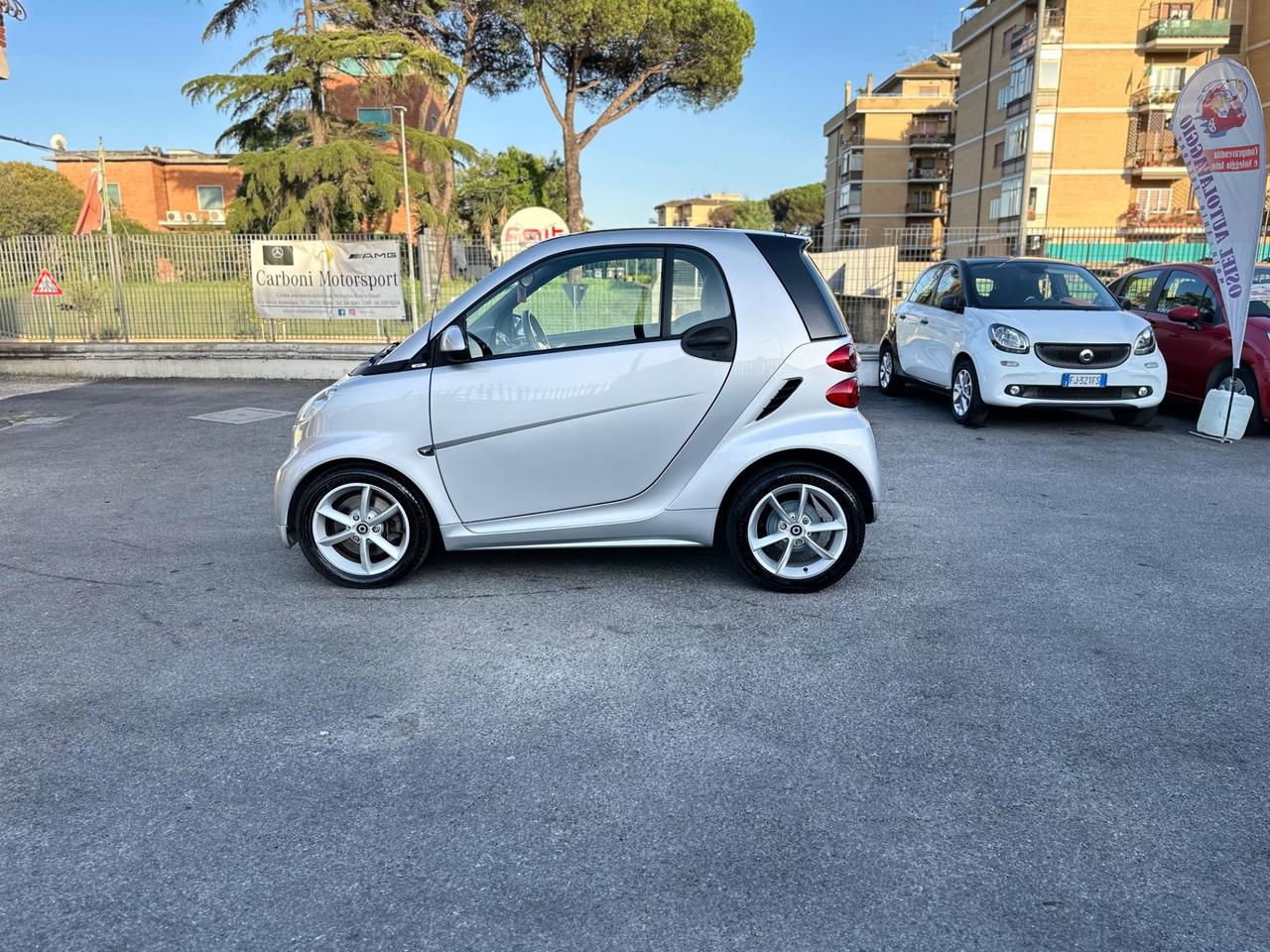 Smart ForTwo 1000 52 kW coupé passion