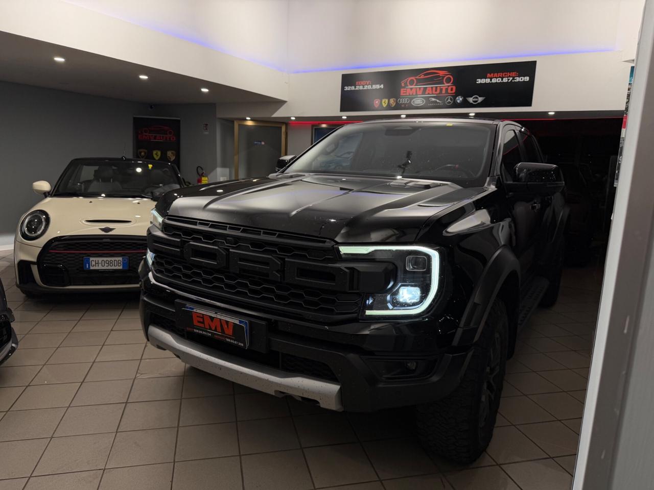 Ranger Raptor 3.0 Ecoboost V6 4WD +iva