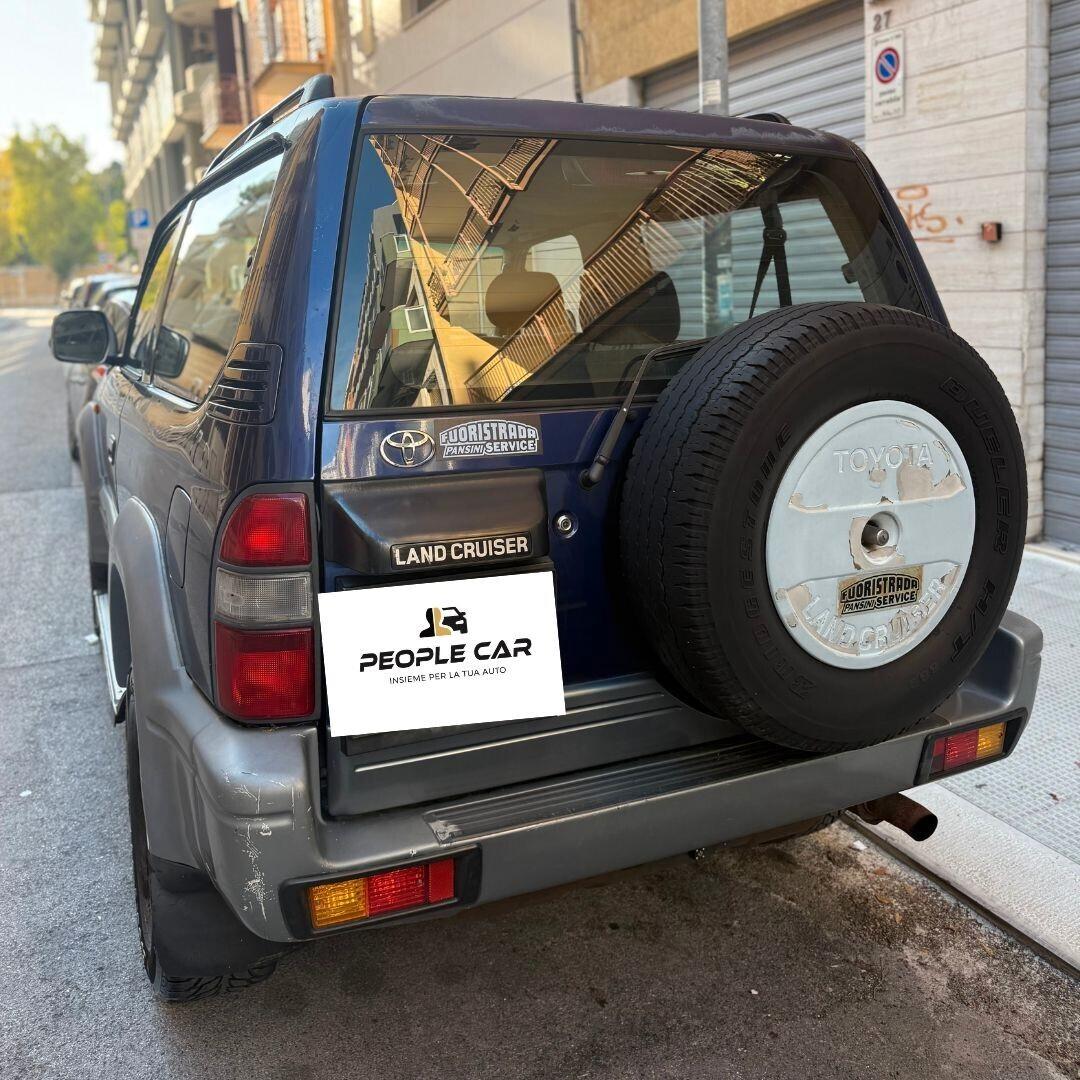 Toyota Land Cruiser 3.0 turbodiesel 3 porte