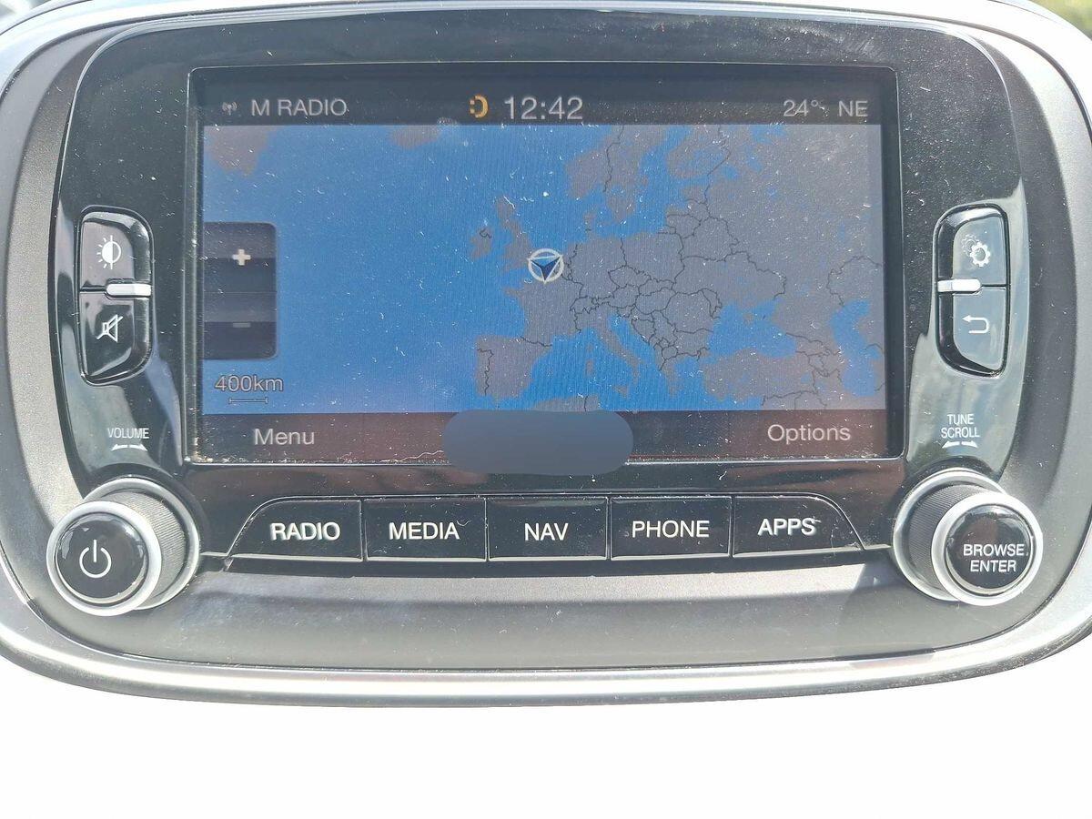 FIAT 500X 1.6 MJ 120 CV. LOUNGE TETTO+CERCHI+RETROCAMERA