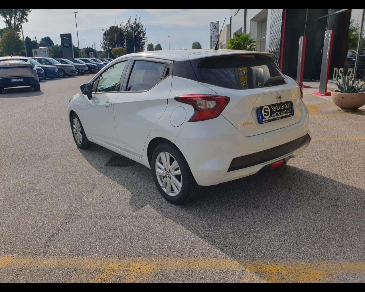 NISSAN Micra 5ª serie - Micra IG-T 100 5 porte Acenta