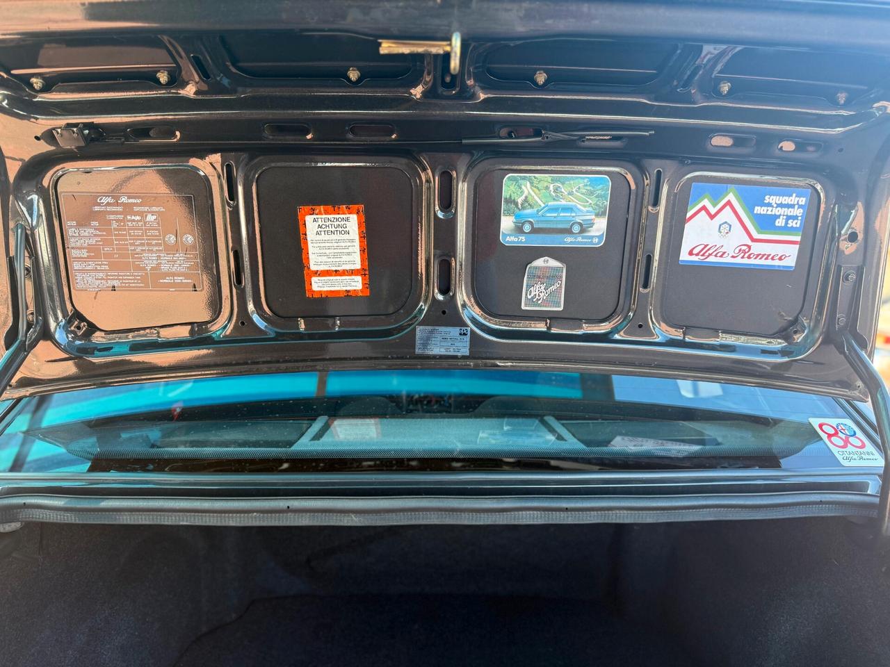 Alfa Romeo 75 2.0i Twin Spark A.S.N.