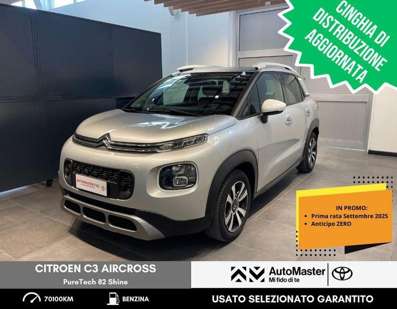 Citroën C3 Aircross PureTech 82 Shine