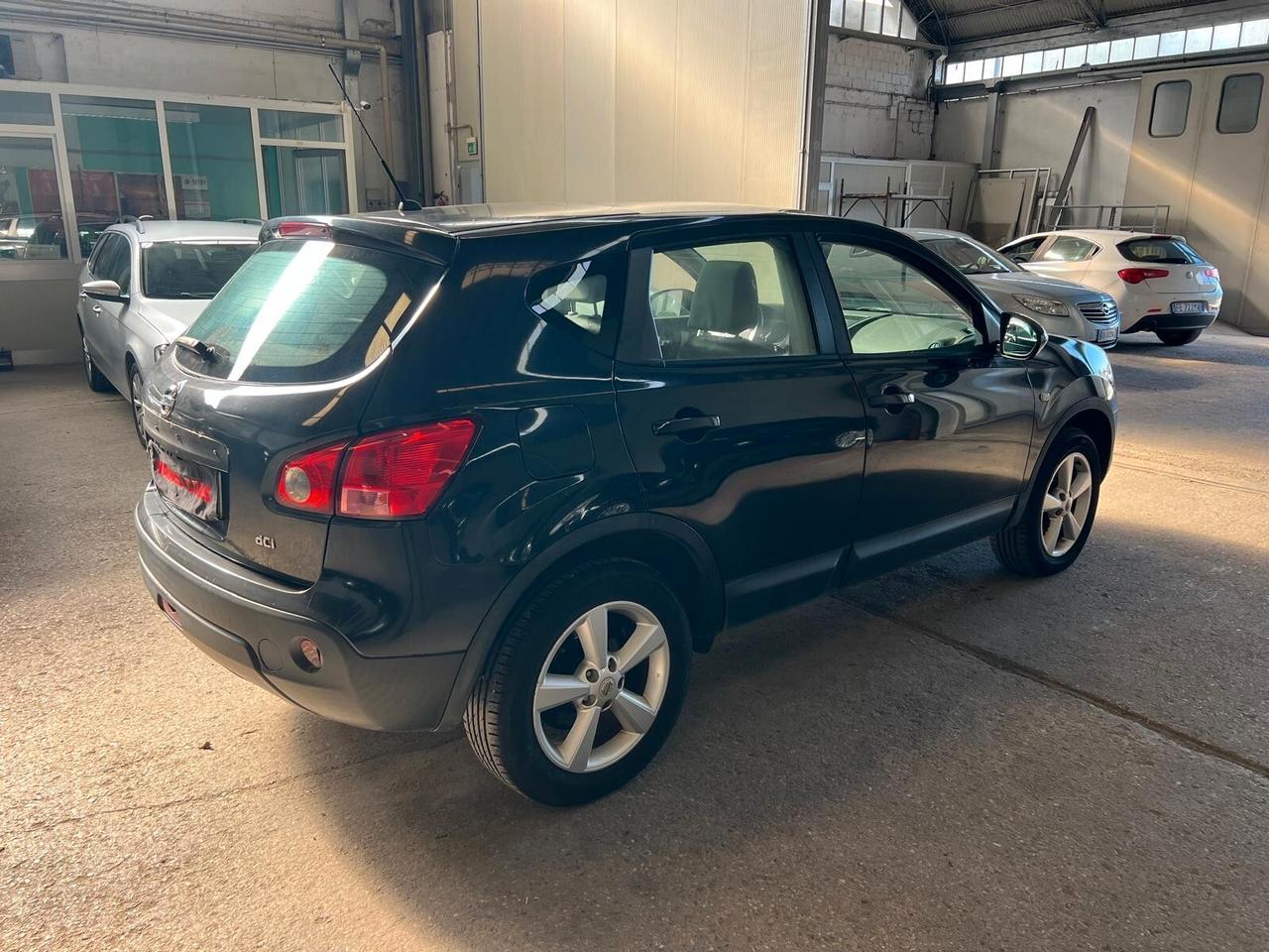 Nissan Qashqai 1.5 DCI accent-2008
