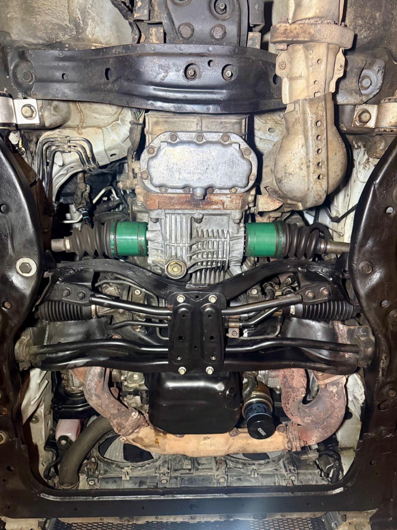 Subaru Impreza STI 2003 EJ20 2.0 TURBO 265CV PURE WHITE