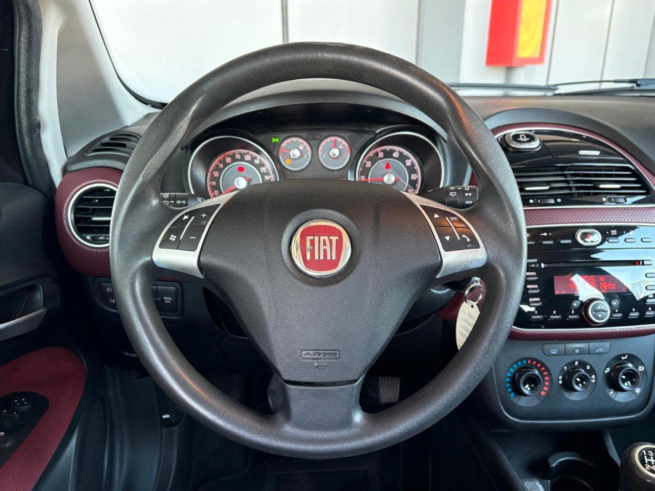 Fiat Punto Evo 5 Porte Punto Evo 5p 1.4 natural power Dynamic 70cv