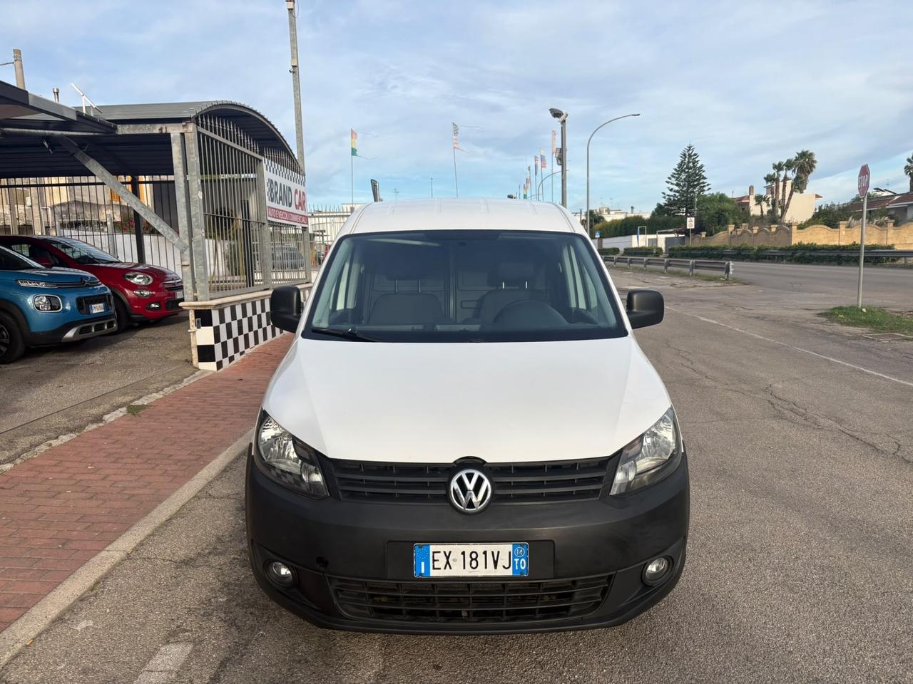 Vw Caddy 1600 TDI Van Maxi 2014