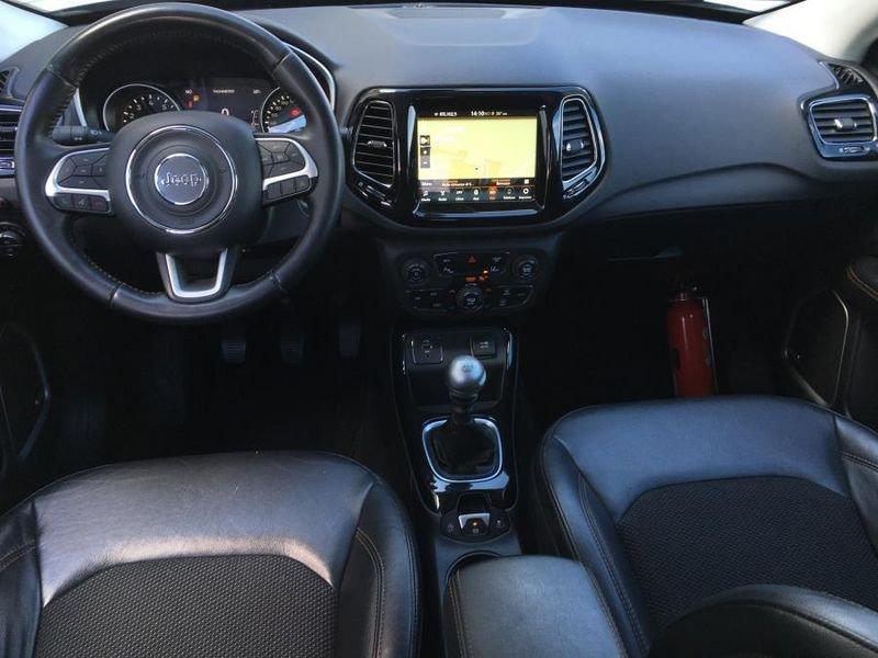 Jeep Compass 1.4 M.Air 140cv Limited CERCHI 19"+NAVI 37 MILA KM!!