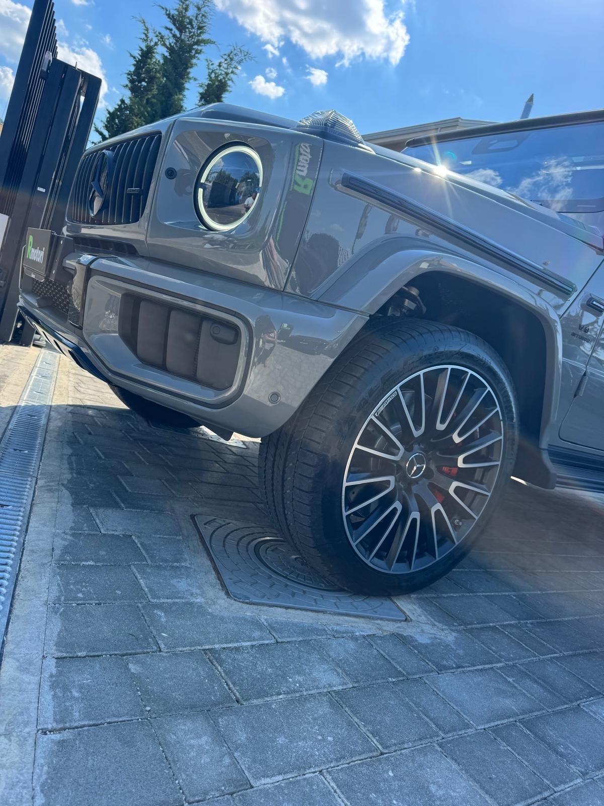 Mercedes-benz G Mercedes G63 AMG 4.0 V8 PREMIUM PLUS