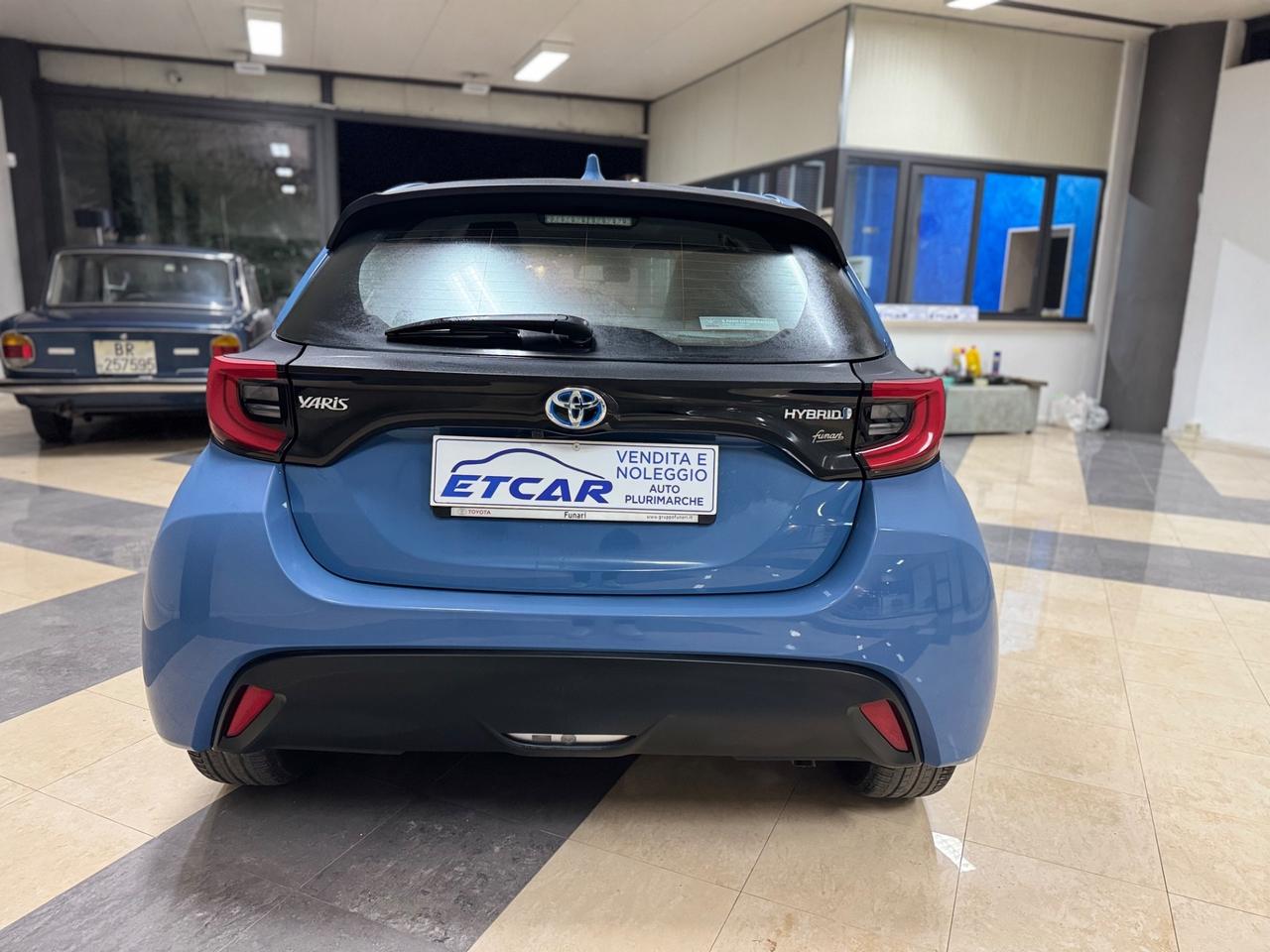 Toyota Yaris 1.5 Hybrid 5 porte Trend