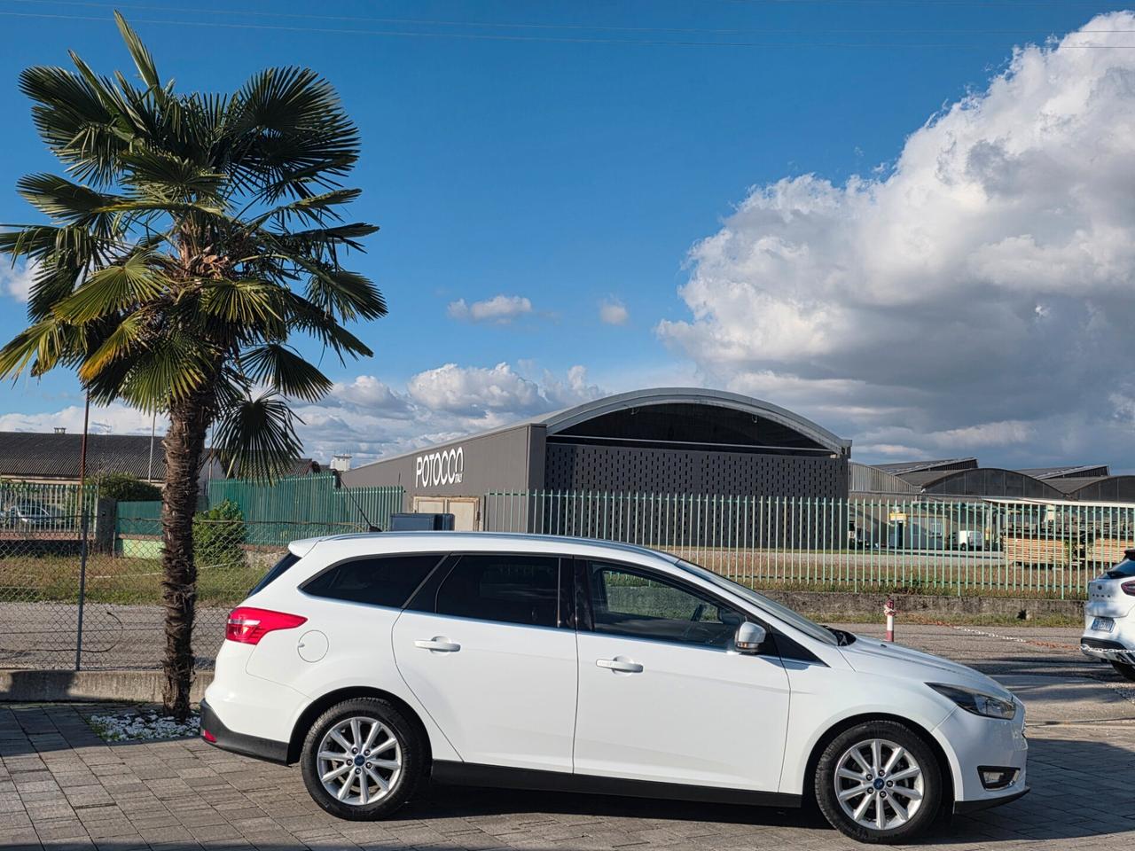 Ford Focus 1.5 TDCi 120 CV Start&Stop SW Titanium X