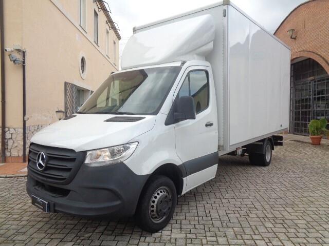 Mercedes-benz Sprinter F32/30 214 CDI FWD TN Furgone ruote gemellate