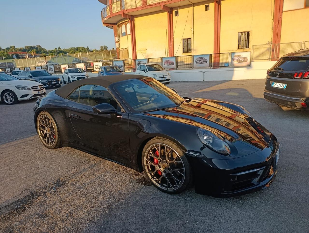 Porsche 911 Carrera 4S Cabriolet