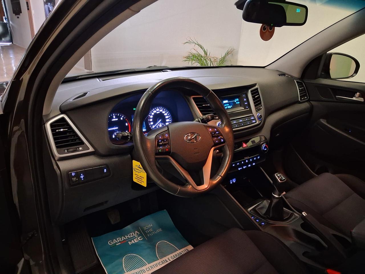 Hyundai Tucson 1.7 CRDi XPossible