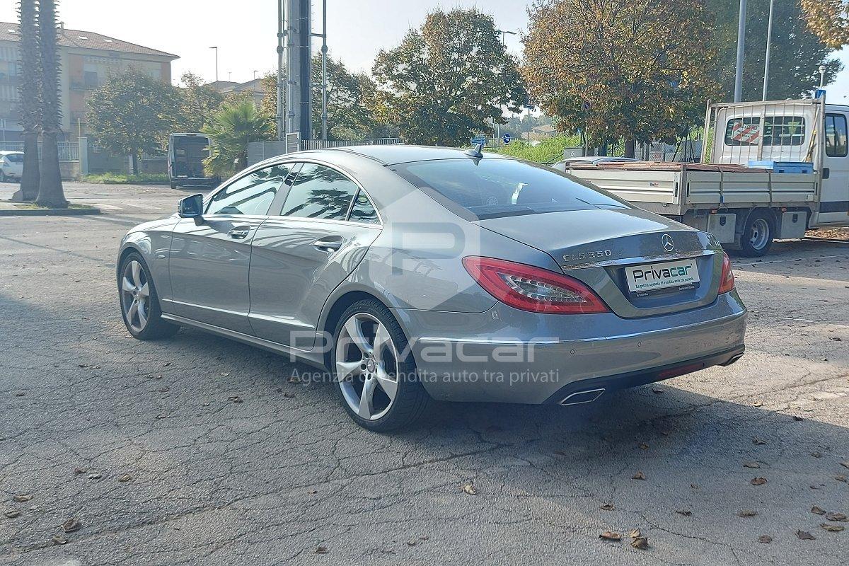 MERCEDES CLS 350 CDI BlueEFFICIENCY