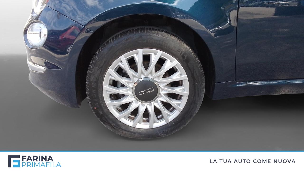 FIAT 500C III 2015 - 500C 1.0 hybrid Dolcevita 70cv