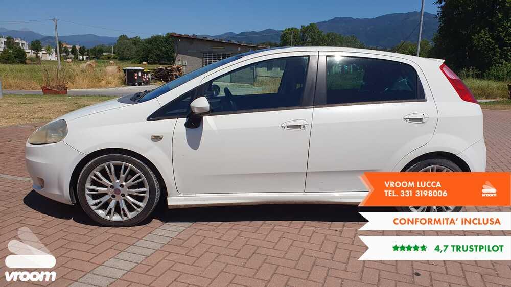 FIAT Grande Punto Grande Punto 1.3 MJT 90 CV 5 ...
