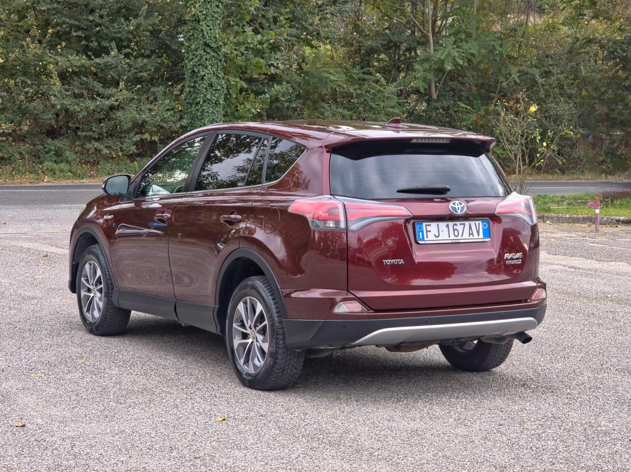 Toyota RAV 4 RAV4 2.5 Hybrid 2WD Active 2017-E6B Automatica