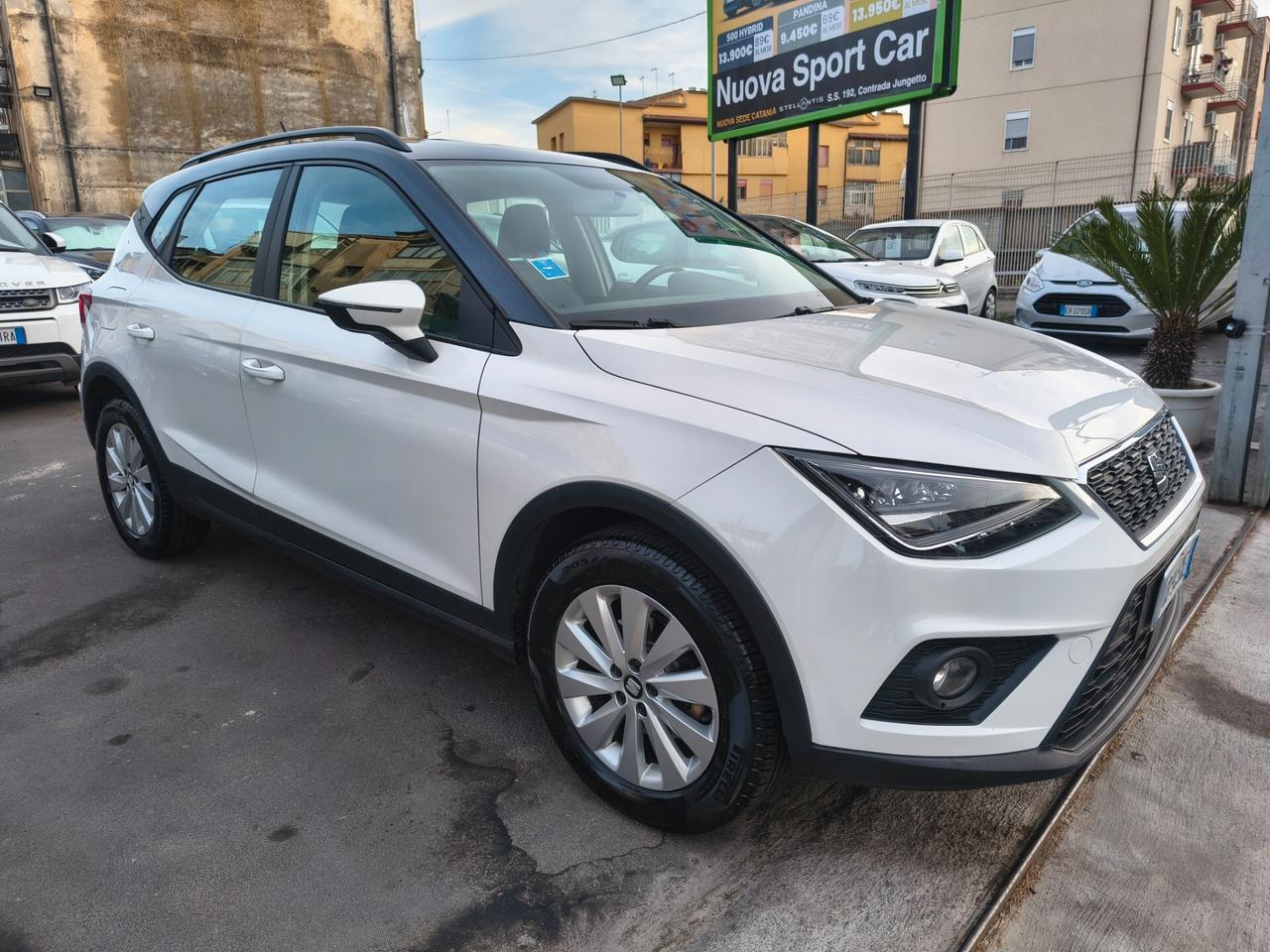 SEAT ARONA 1.0 BENZINA 100.000 KM ANNO 2020