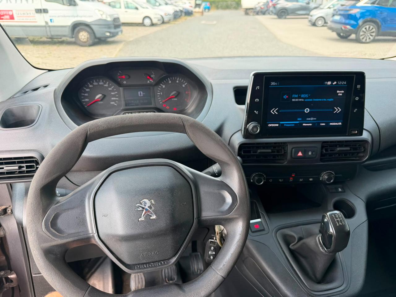 Peugeot Partner BlueHDi 100 S&S PC 1000Kg Furgone Asphalt