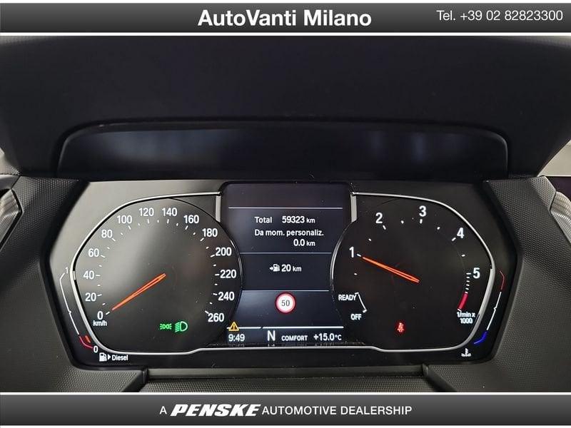 BMW Serie 1 116d Msport