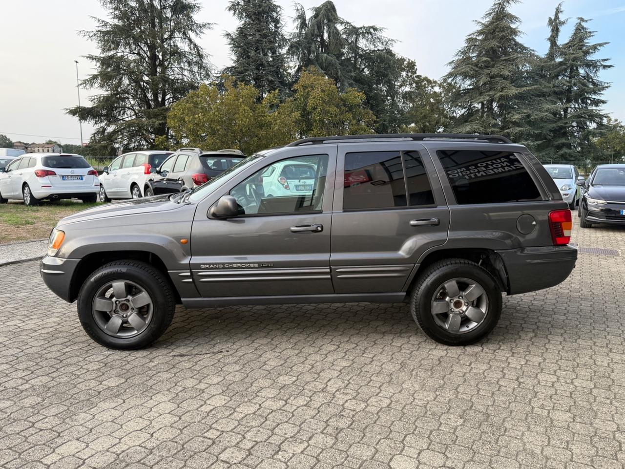 Jeep Grand Cherokee 2.7 CRD|GANCIO TRAINO
