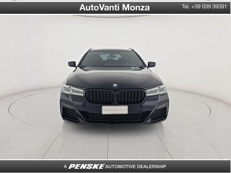 BMW Serie 5 520d 48V xDrive Msport