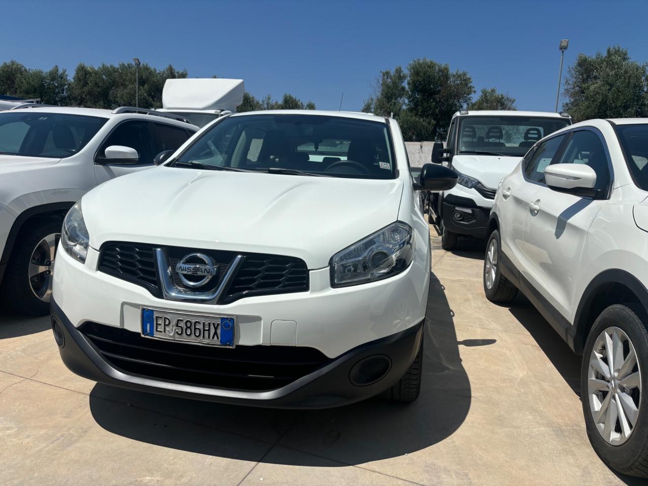 Nissan Qashqai 1.5 dCi DPF Visia 12/2012 - 100000 km