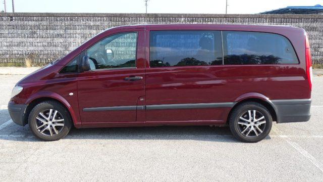 MERCEDES-BENZ Vito 2.2 111 CDI PL-SL Mixto Vtr. Exlong, Gancio Traino