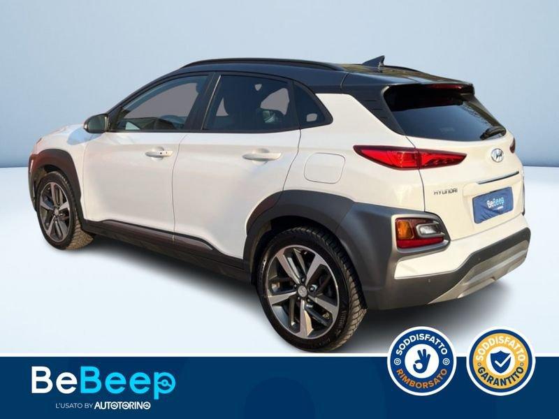 Hyundai Kona 1.6 T-GDI STYLE 4WD 177CV DCT MY18