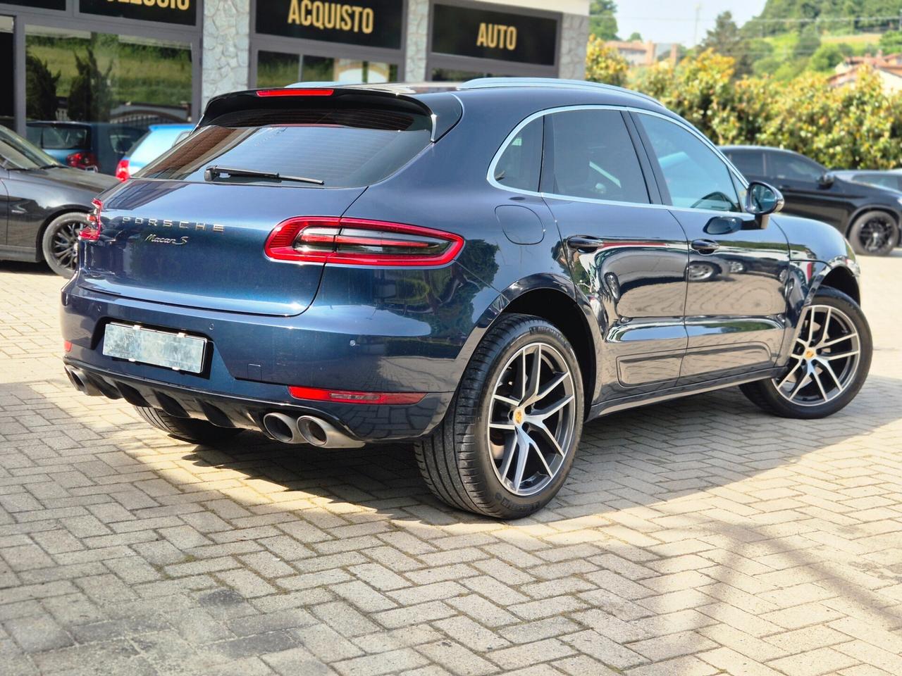Porsche Macan 3.0 S Diesel,250 CV , EURO 6