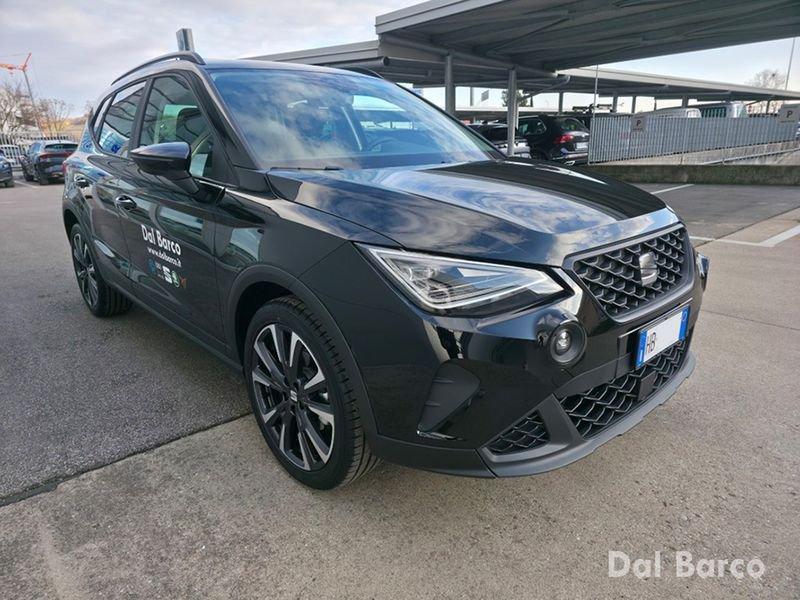 Seat Arona Arona 1.0 EcoTSI 115 CV Black Edition