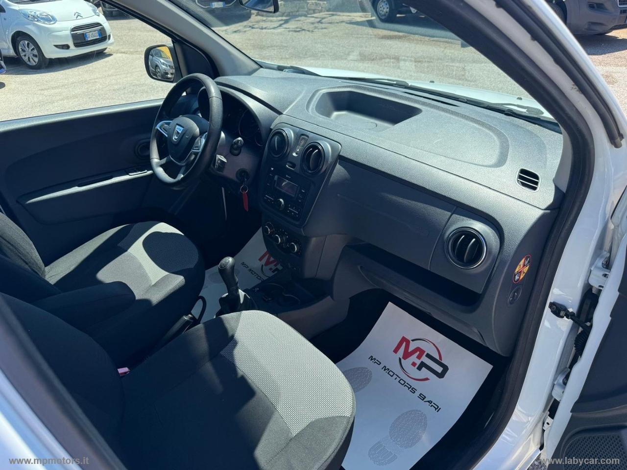 DACIA LODGY AMBIANCE 7 POSTI 1.6 100CV GPL