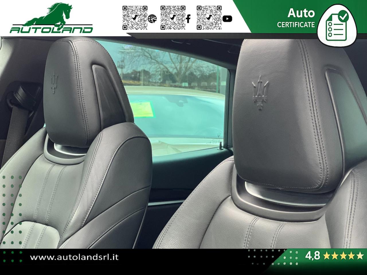 Maserati Levante 3.0 V6 Gransport 275cv auto Tetto Full