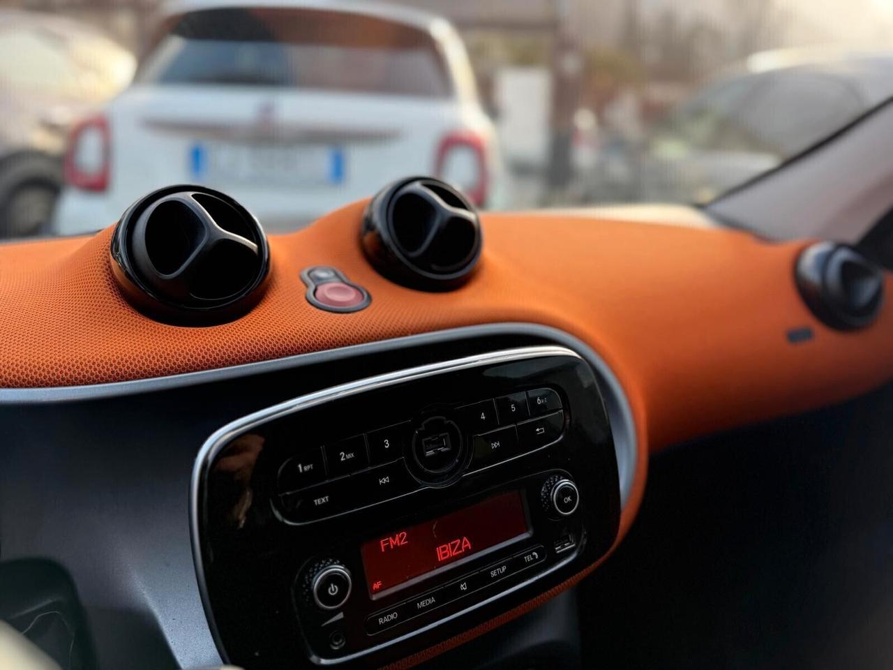 Smart ForFour 1.0 Benzina 2016 – Garanzia Shock