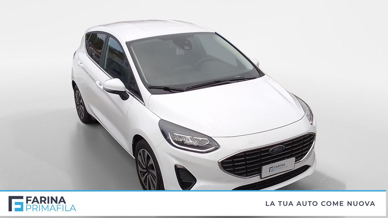 FORD Fiesta 5p 1.0 ecoboost h Titanium 125cv