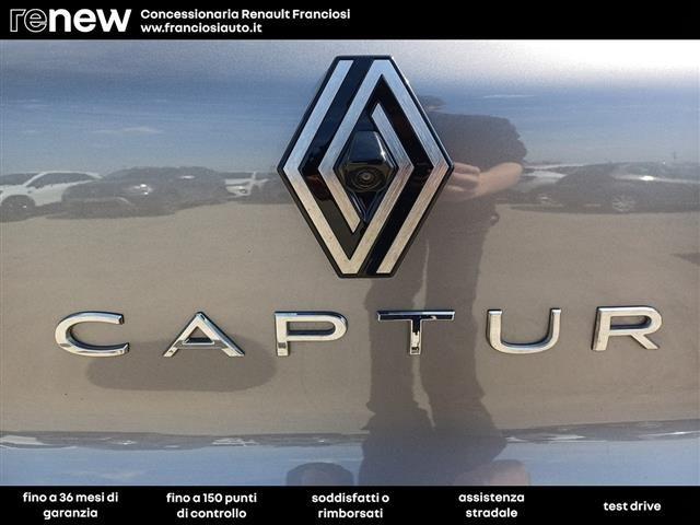 RENAULT Captur mild hybrid 160 techno 2024