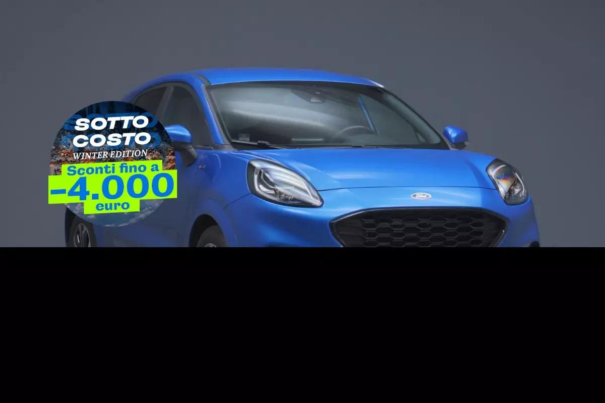 Ford Puma 1.0 Ecoboost Hybrid 125CV ST-Line